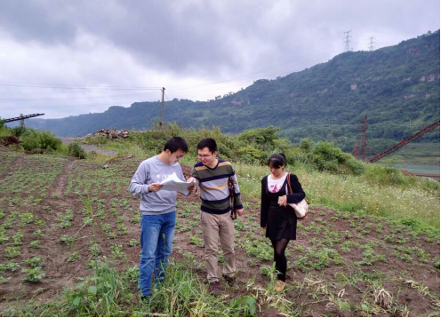 克服困難，確保如期完成宜賓縣二水廠輸水管道設(shè)計