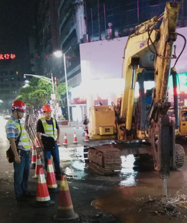 無懼風雨搶修復  多方協(xié)助保供水