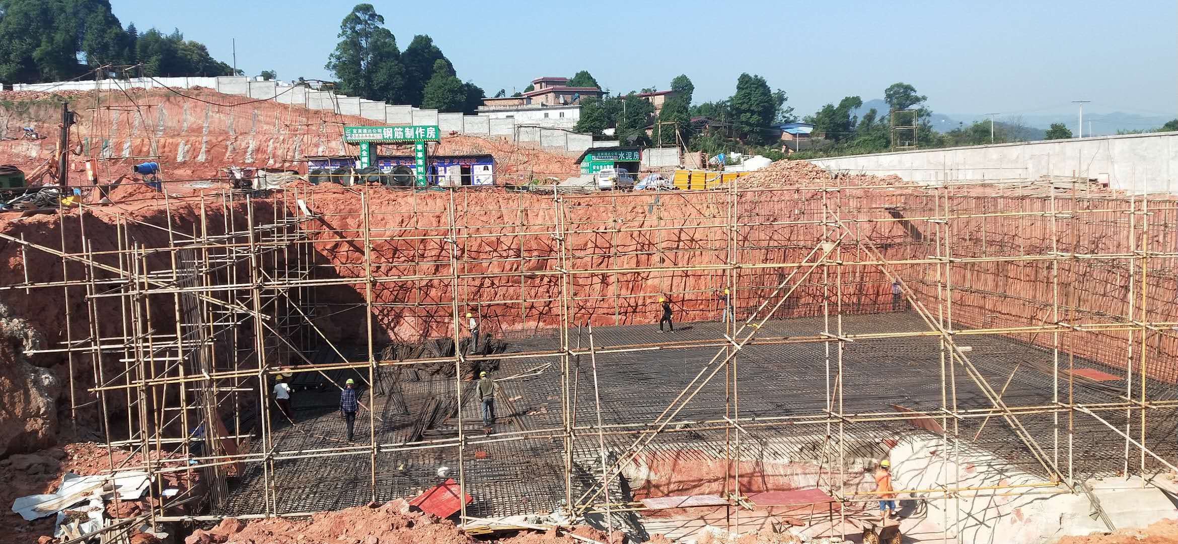 攻堅(jiān)克難，全面加快高捷水廠建設(shè)