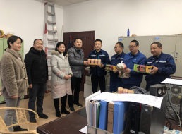 春節(jié)慰問送溫暖，黨政關(guān)愛進(jìn)一線